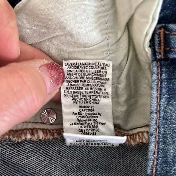 VGUC Free People jeans - Picture 11 of 11